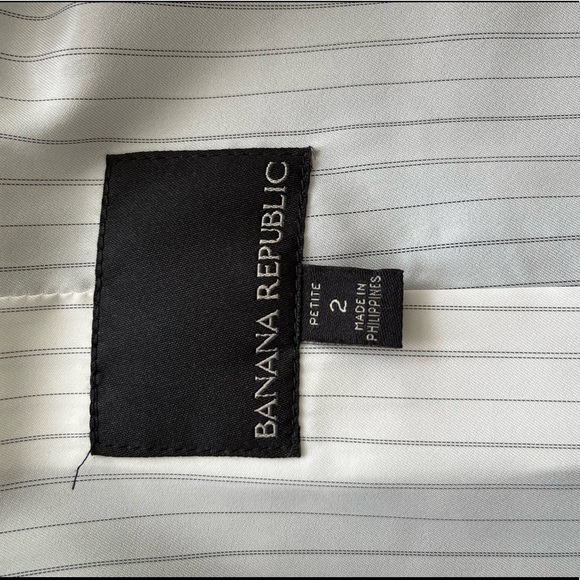 Banana Republic black blazer size 2 - Picture 5 of 7